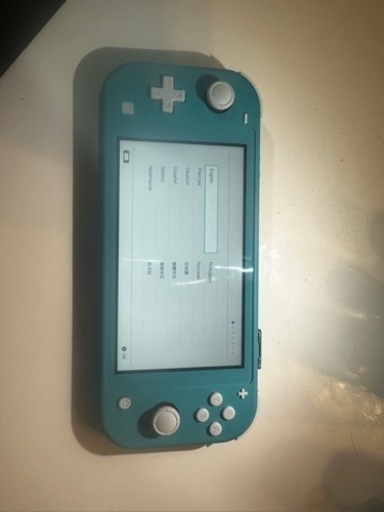 Switch Lite ターコイズ
