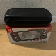 Switch lite ブラック