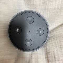 Amazon Alexa echo dot（黒色）