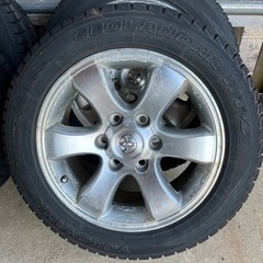 特価　購入者決定しました　ホイール.スタッドレス