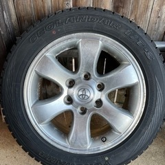 特価　購入者決定しました　ホイール.スタッドレス