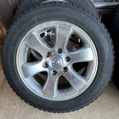 特価　購入者決定しました　ホイール.スタッドレス