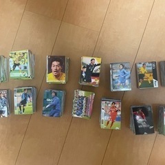 サッカーカードセット！1000枚以上あります