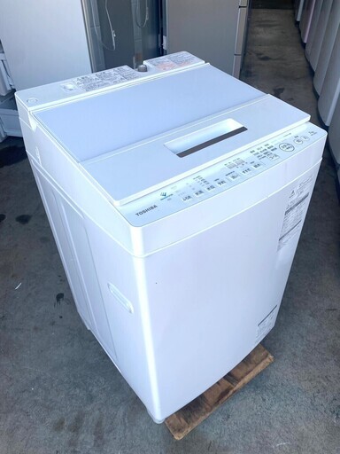 ★3ヶ月保証付き★洗濯機★2020年★TOSHIBA★AW-7D8★7kg★S-620