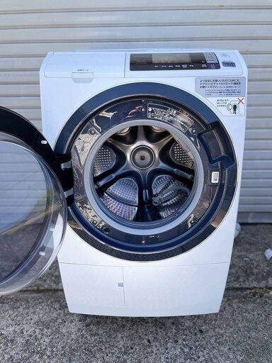 お取引中 日立 ドラム式洗濯乾燥機 ビッグドラムスリム BD-SG100AL