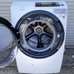 お取引中　日立　ドラム式洗濯乾燥機　ビッグドラムスリム　BD-S...