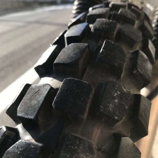 ジェベル250xc おまけ付き！ 書類あり