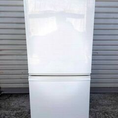 お取引中　2018年製 SHARP 冷凍冷蔵庫 SJ-D14D-...