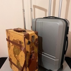 【美品】スーツケース2個セット hanaism ハナイズム キャ...