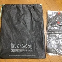 beatmaniaナイロン巾着(未使用品)