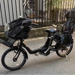 YAMAHA パスキスミニ 電動自転車 管0509 4