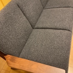 【値下げしました】美品！NOCE3人掛けソファ
