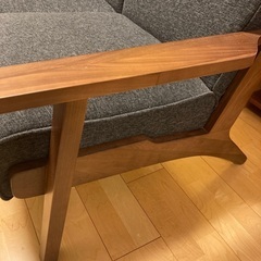 【値下げしました】美品！NOCE3人掛けソファ