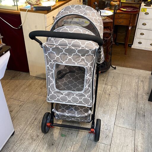 定価12800円☆カインズ ペット用カート 3輪 キャリー 折りたたみ可能