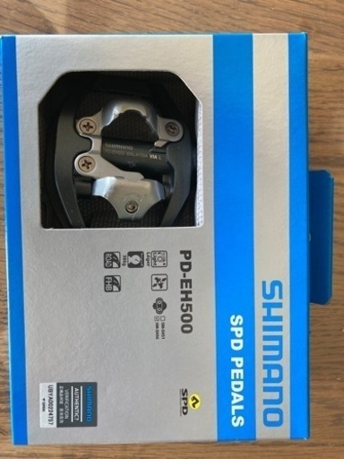 新品未使用　シマノSPDペダル PD-EH500