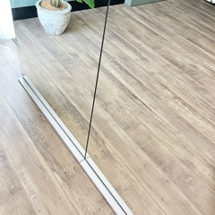 壁ミラーつっぱりタイプ ホームタイプ 幅80×高さ180センチ