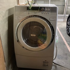 【ジャンク品】ドラム式洗濯機　無料