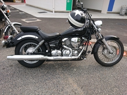 YAMAHA ドラッグスター250cc