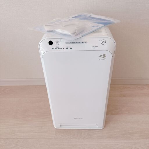 【美品＆新品】ダイキン空気清浄機＆makita充電式ファンのセット