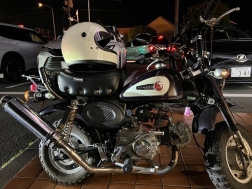 モンキーz50 ホンダ モンキー 1978年式 Z50Jの諸元・スペック情報