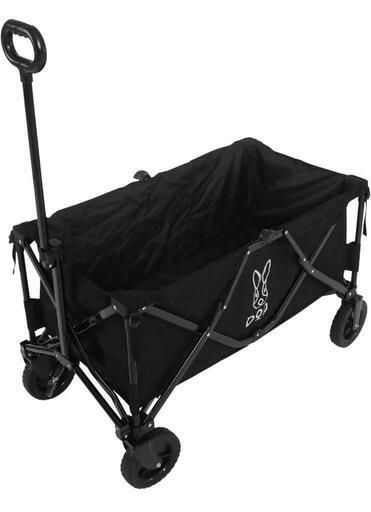 DOD - 【早い者勝ち】DOD キャリーワゴン　ブラック　新品　アウトドアワゴン 新品】DOD キャリーワゴン ブラック アウトドアワゴン キャンプ