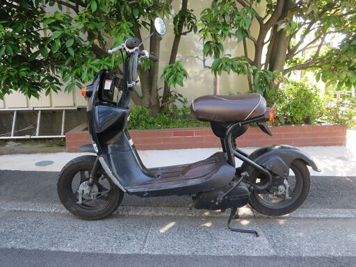 スズキ　チョイノリ　部品取りまたはレストアベース車に　ナンバー登録書類付き