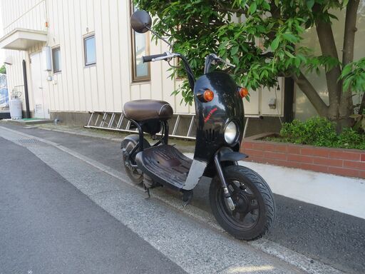 スズキ　チョイノリ　部品取りまたはレストアベース車に　ナンバー登録書類付き
