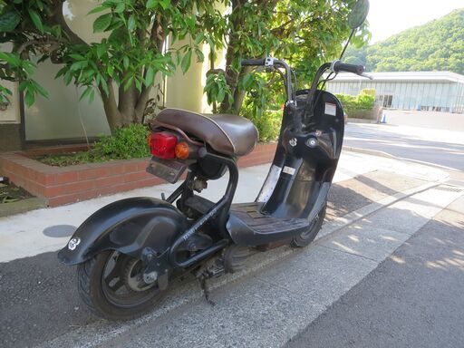 スズキ　チョイノリ　部品取りまたはレストアベース車に　ナンバー登録書類付き