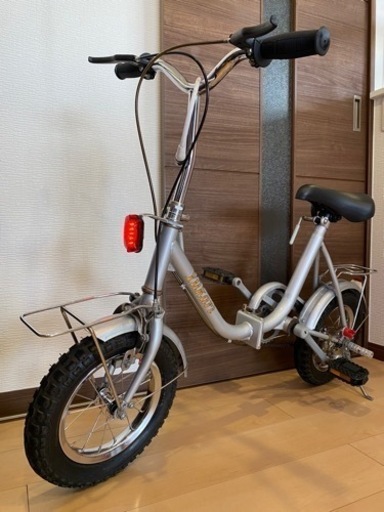自転車 12インチ 折りたたみ自転車 キャンプbmxfatbikeビークル
