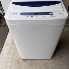 ヤマダ電機　全自動洗濯機　YWM-T50A1　５K『中古良品』2...