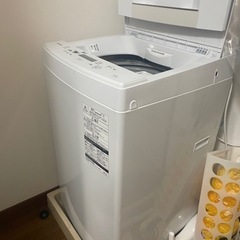 東芝　洗濯機　4.5kg 