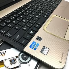 美品☆フルスペック☆返金保証】東芝 T552/58GK【最上級Core i7☆