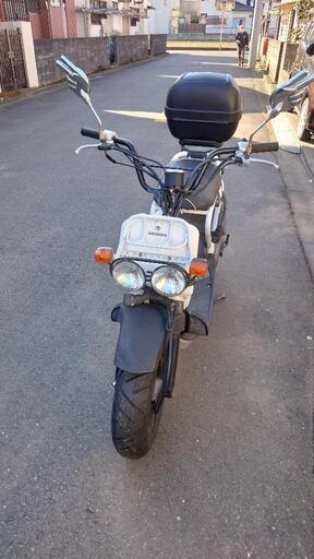 HONDAズーマーキャブ車