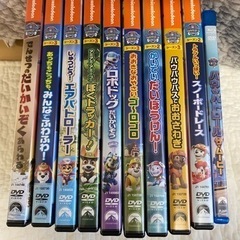 パウパトロールDVD１０本セット