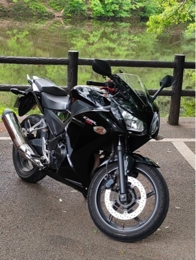 CBR250R(MC41) 後期 黒 ETC 値引可