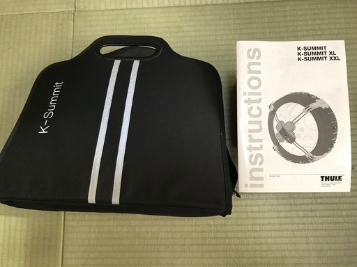 タイヤ、ホイール タイヤチェーン THULE K-Summit XXL K66