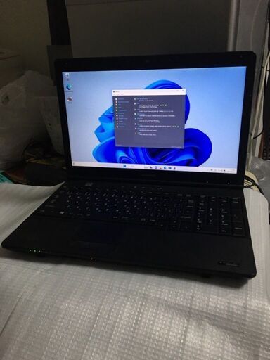 【即使用可能】東芝 dynabook Satellite「B552/G」Win11 Pro/Office 2021 Pro/i5-3210M/4GB/SSD256GB/DVD/Wifi/USB3.0/15.6型ワイドLED/中古