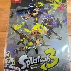 スプラトゥーン3の特典ファイル譲ります