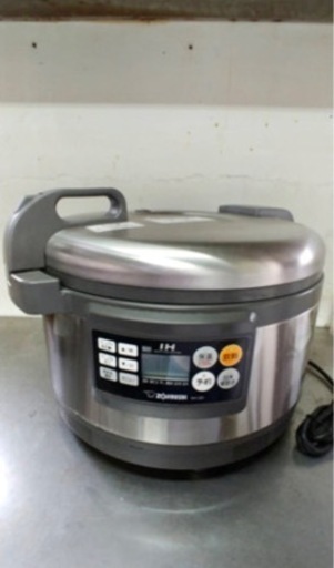 業務用炊飯器　象印　NH-GD 保温もできる2升炊き