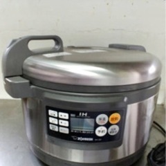 業務用炊飯器　象印　NH-GD 保温もできる2升炊き