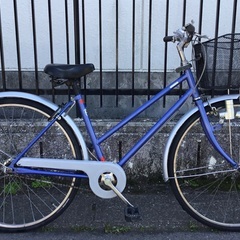 ☆ジモティ割あり☆ 自転車 26インチ 黄色 クリーニング済み TJ598