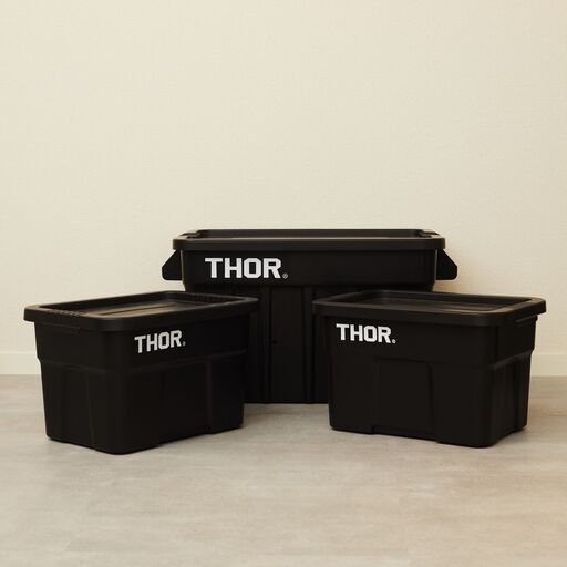 沸騰ブラドン THOR 2個 x 22L 1個 x 75L 3個セット コンテナ その他