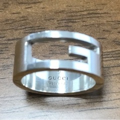 とても美品　GUCCI  指輪8号　交換も可能