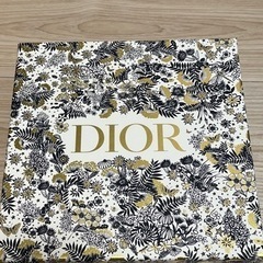 限定品★DIOR 空箱 21×21×7.5