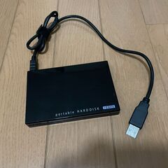 【割引対象商品】ポータブルUSB-HDD / HDPC-U320K