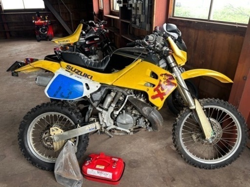 スズキ　RMX250R 逆車　実動！！公道走行可能