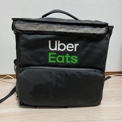 【ネット決済・配送可】uber用　配達バッグ