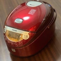 【受け渡し予定】東芝　炊飯器　RC-6XG