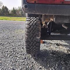 15インチ　マッドタイヤ　195/65