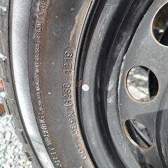 15インチ　マッドタイヤ　195/65